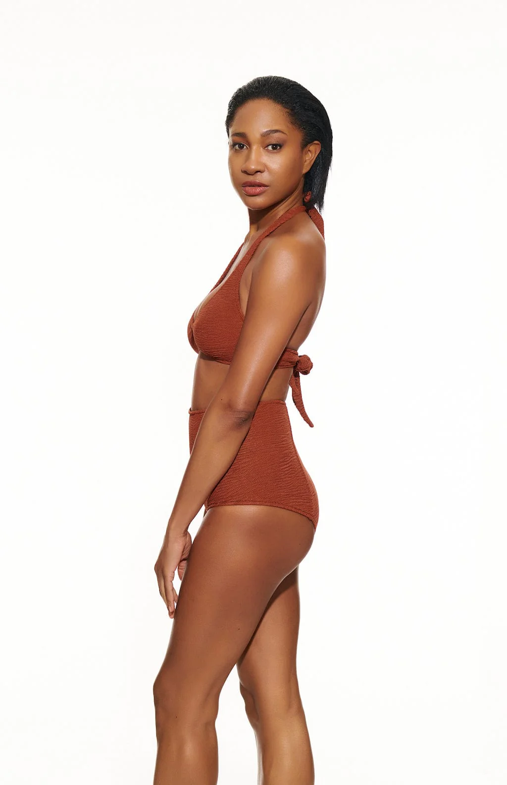 Pamela High Waisted Bikini Bottoms - Image 5
