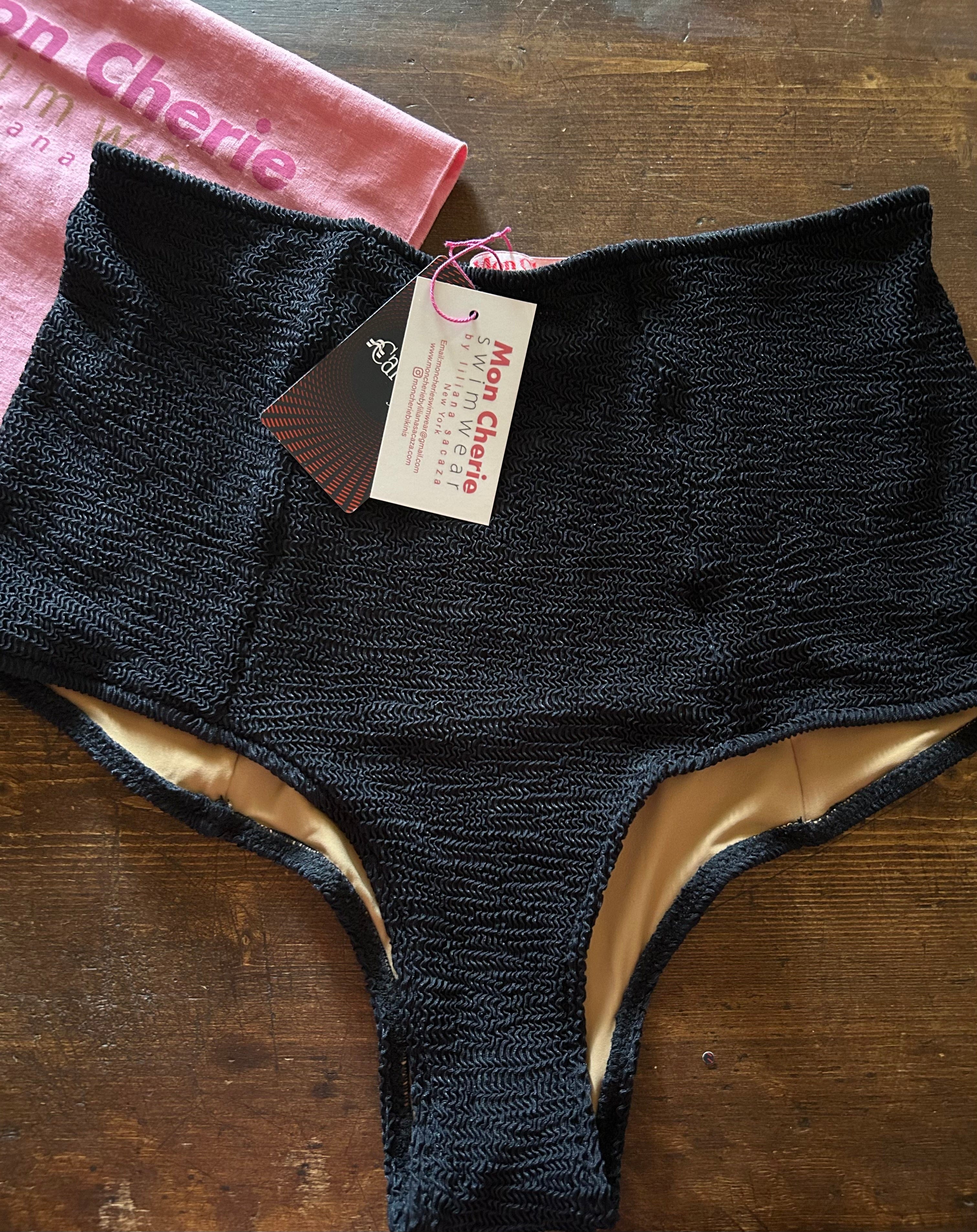 Pamela High Waisted Bikini Bottoms - Image 8
