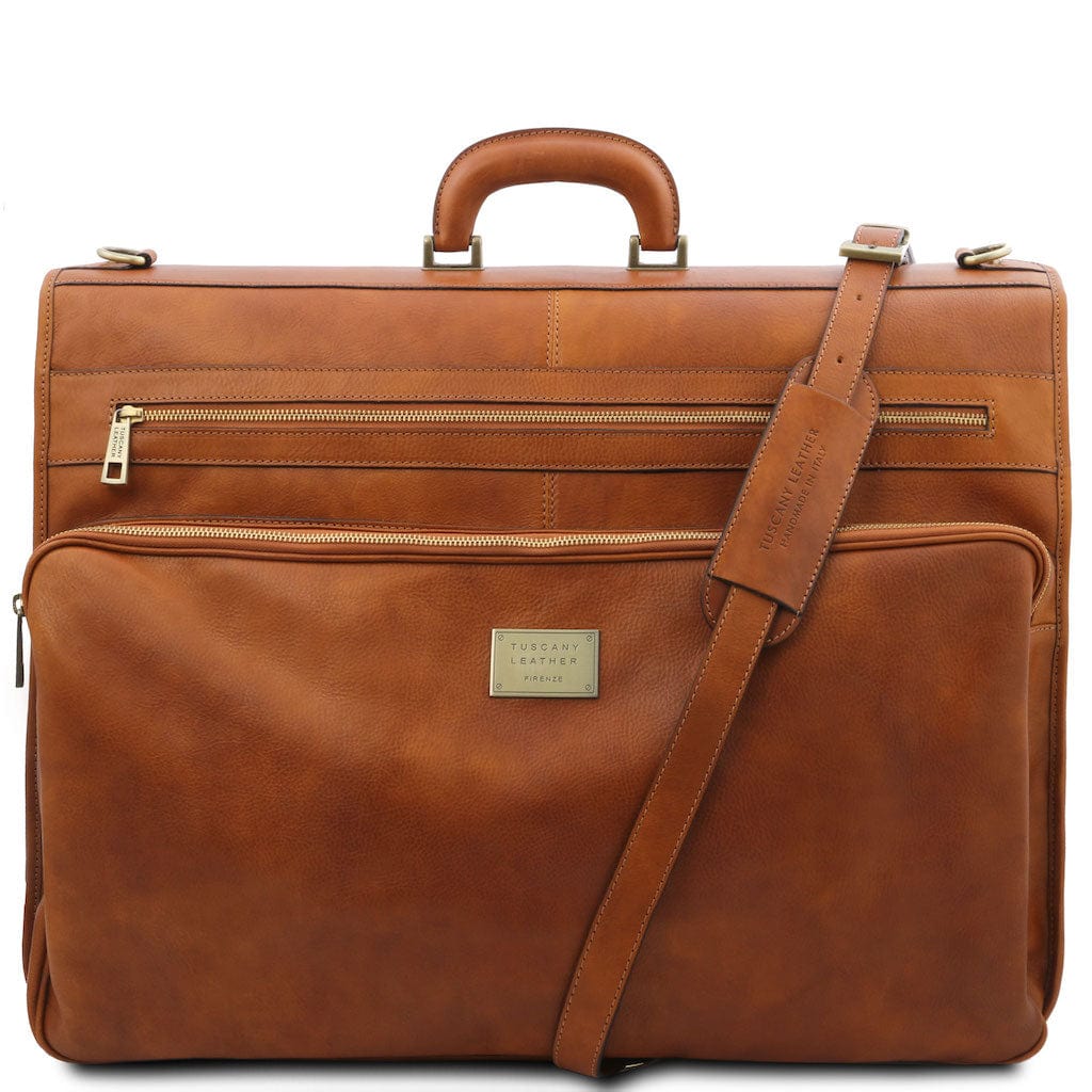 Papeete - Leather Garment Bag | TL142337 suiter bag - Image 7