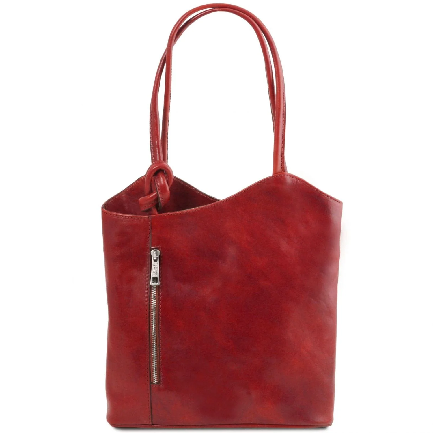 Patty - Italian leather convertible 2-in-1 backpack shoulder bag | TL141497 - Image 44