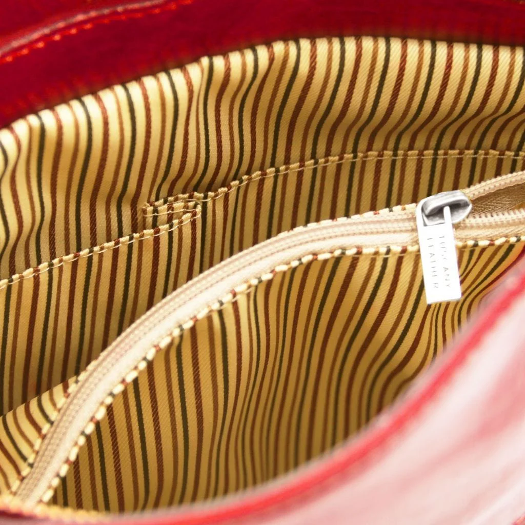 Patty - Italian leather convertible 2-in-1 backpack shoulder bag | TL141497 - Image 49