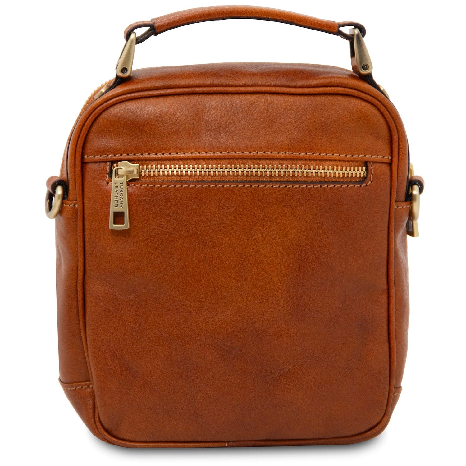 Paul - Leather Crossbody Bag in Matte Leather | TL142457 - Image 18