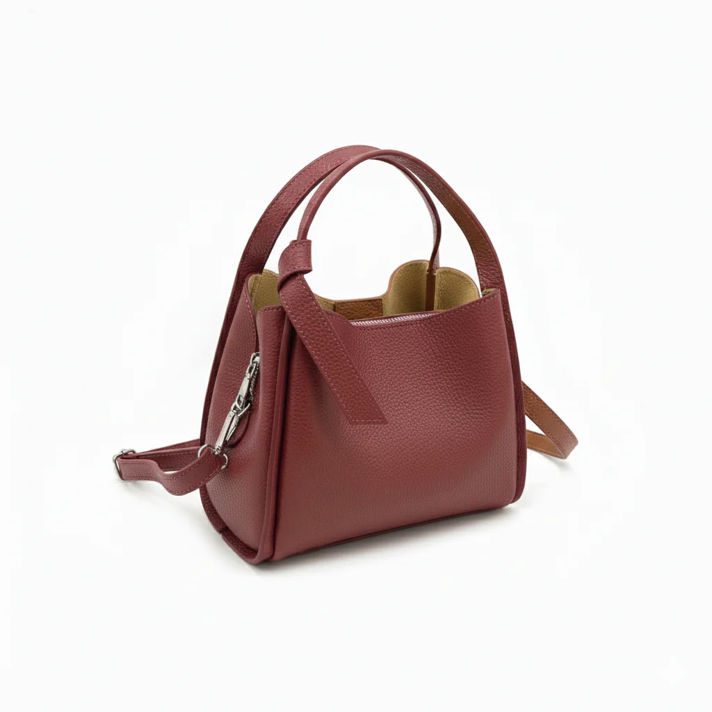 Pienza - Italian Leather Tote Handbag - Image 10