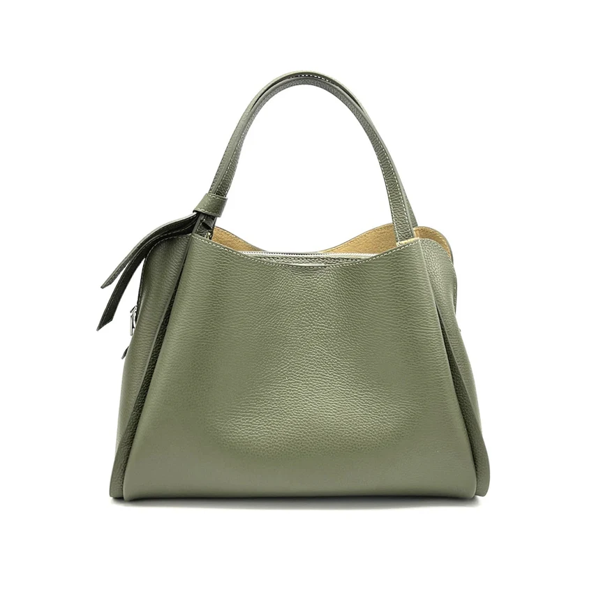 Pienza - Italian Leather Tote Handbag - Image 21