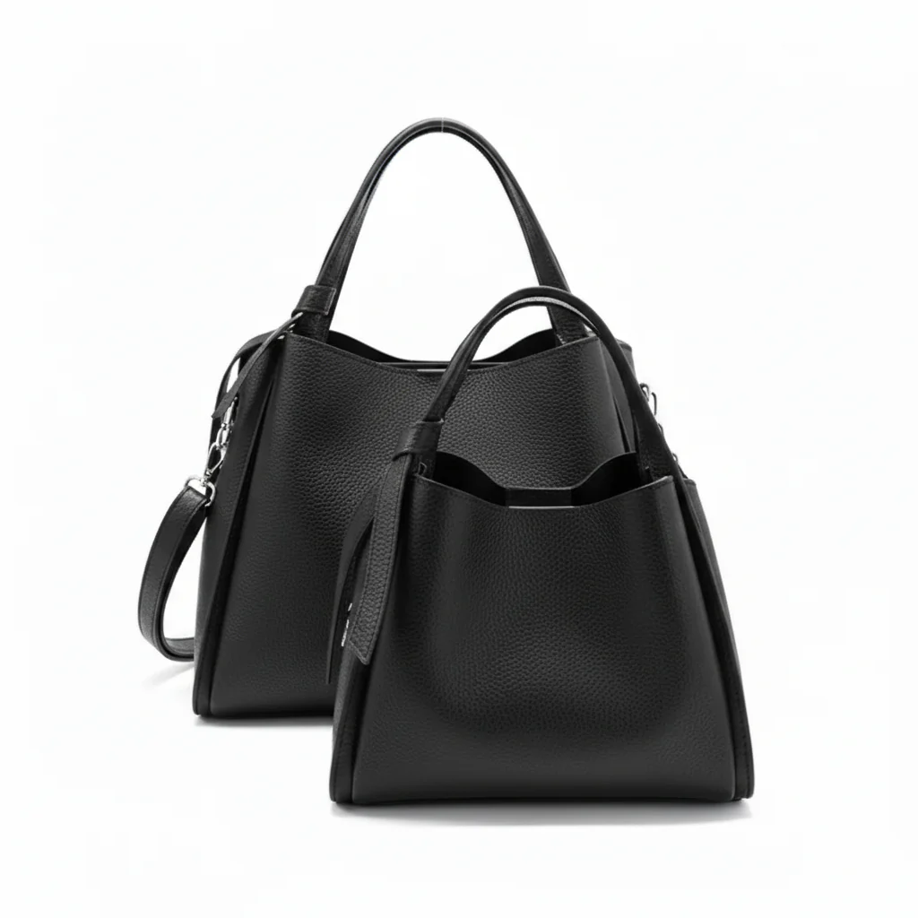Pienza - Italian Leather Tote Handbag - Image 29