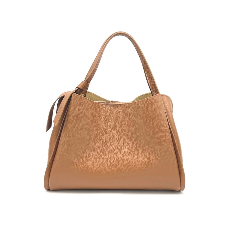 Pienza - Italian Leather Tote Handbag - Image 37