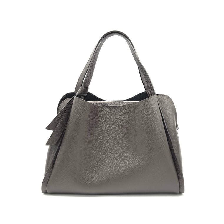 Pienza - Italian Leather Tote Handbag - Image 38