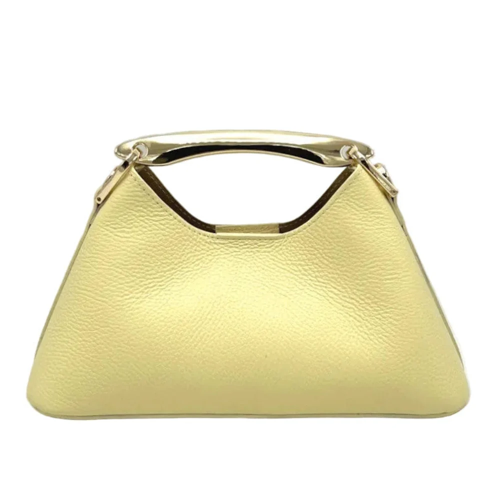 Pietrasanta - Italian Leather Top Handle Handbag - Image 8