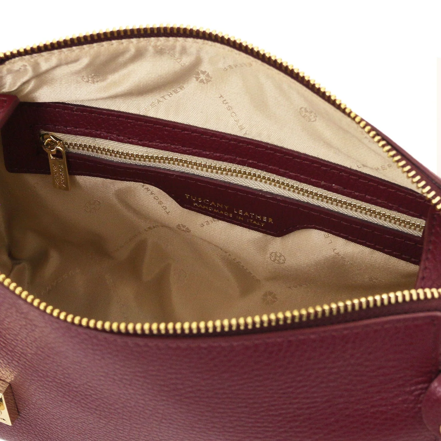 Praline - Italian leather handbag | TL142422 - Image 45