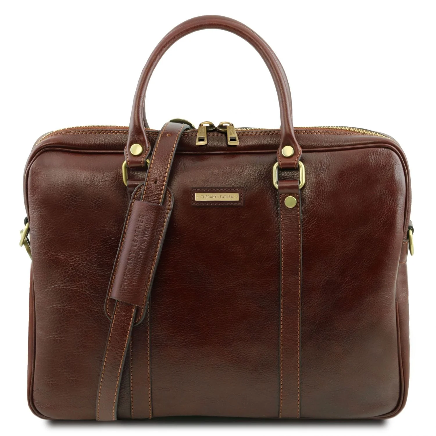 Prato - Exclusive leather laptop case | TL141283 - Image 11