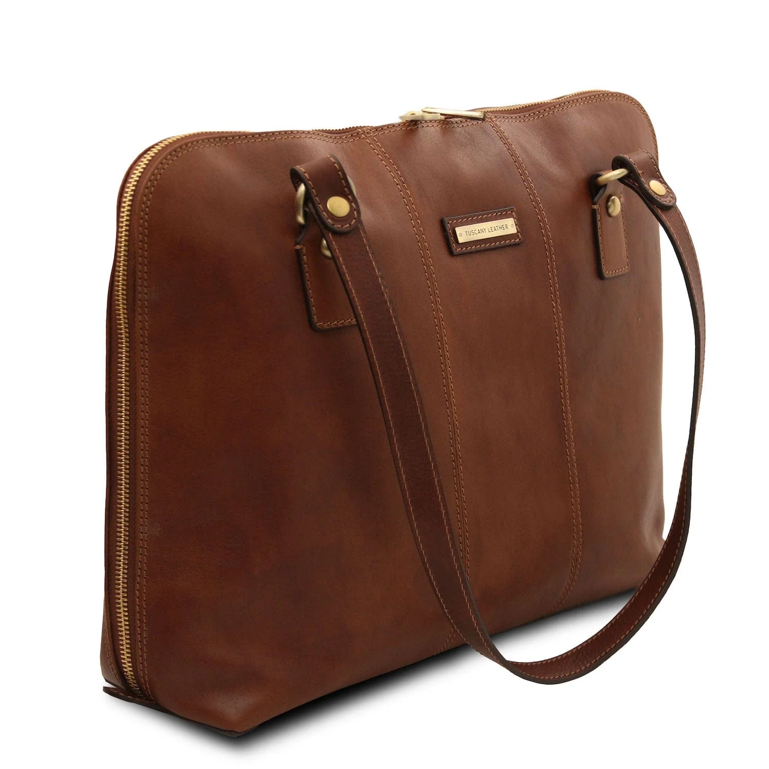 Ravenna - Exclusive Women's Leather Business Bag in Matte Leather | TL142426 - Image 4