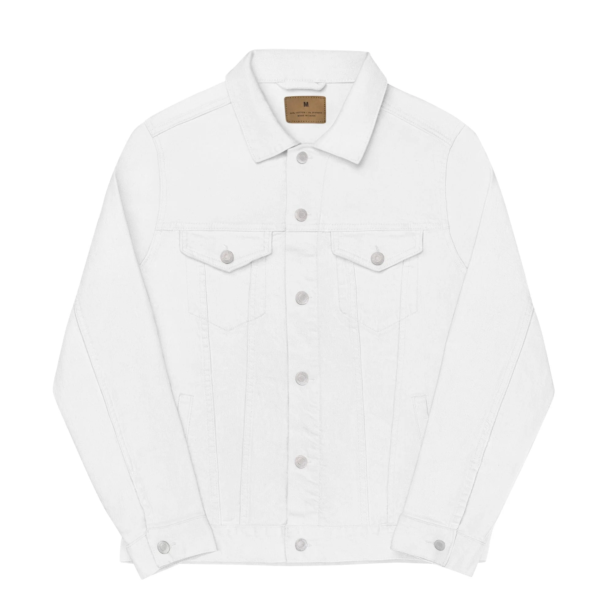 San Rocco Italia embroidered denim jacket - unisex - Image 18