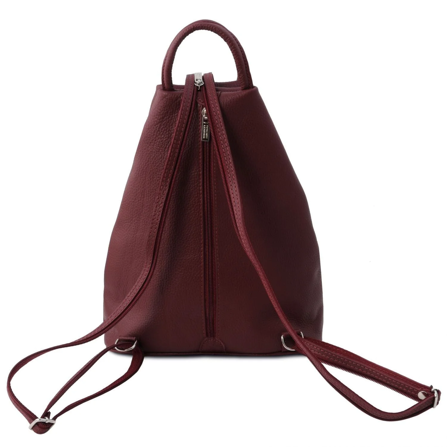 Shanghai - Italian leather backpack - pebbled leather | TL141881 - Image 26