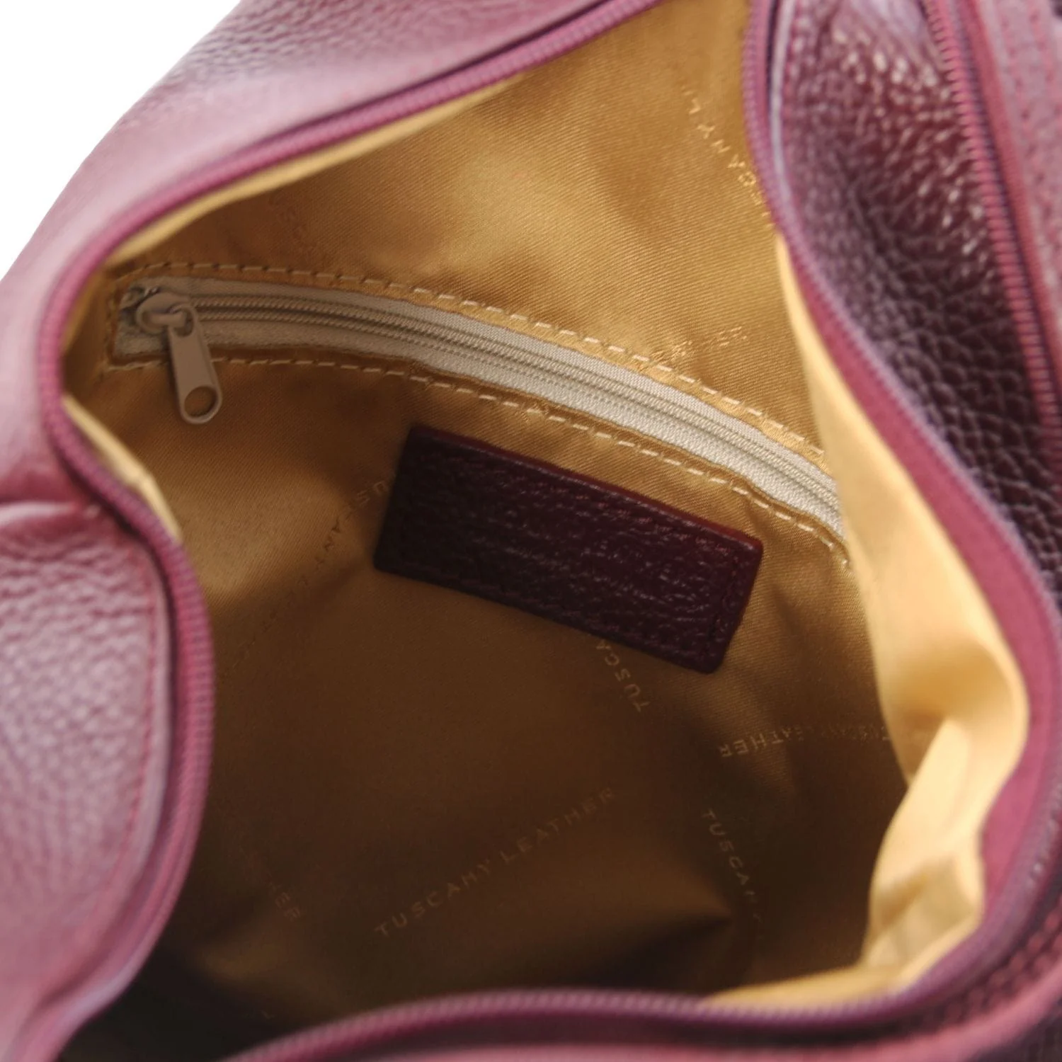 Shanghai - Italian leather backpack - pebbled leather | TL141881 - Image 27
