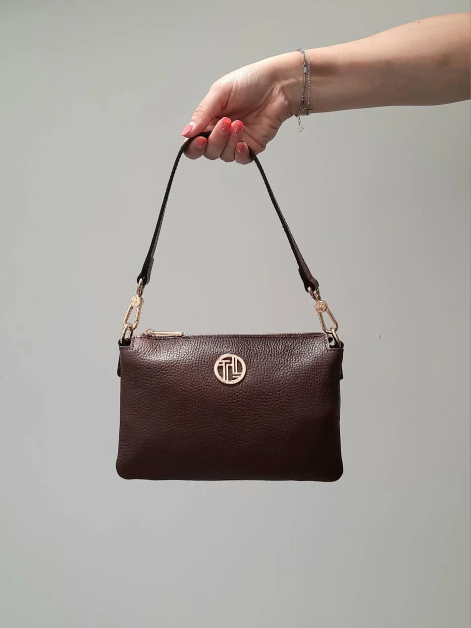 Sia - Soft Italian leather clutch | TL142479 - Image 4