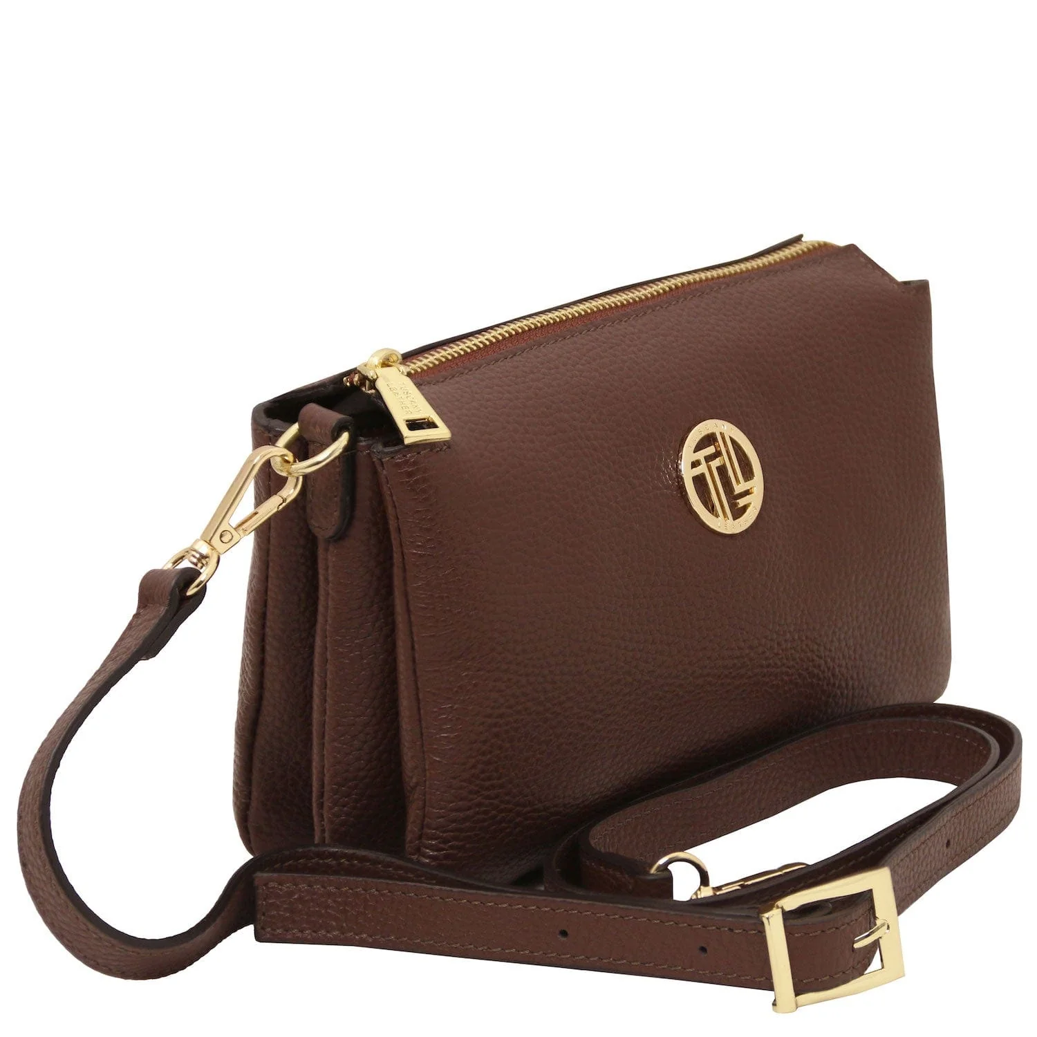 Sia - Soft Italian leather clutch | TL142479 - Image 7