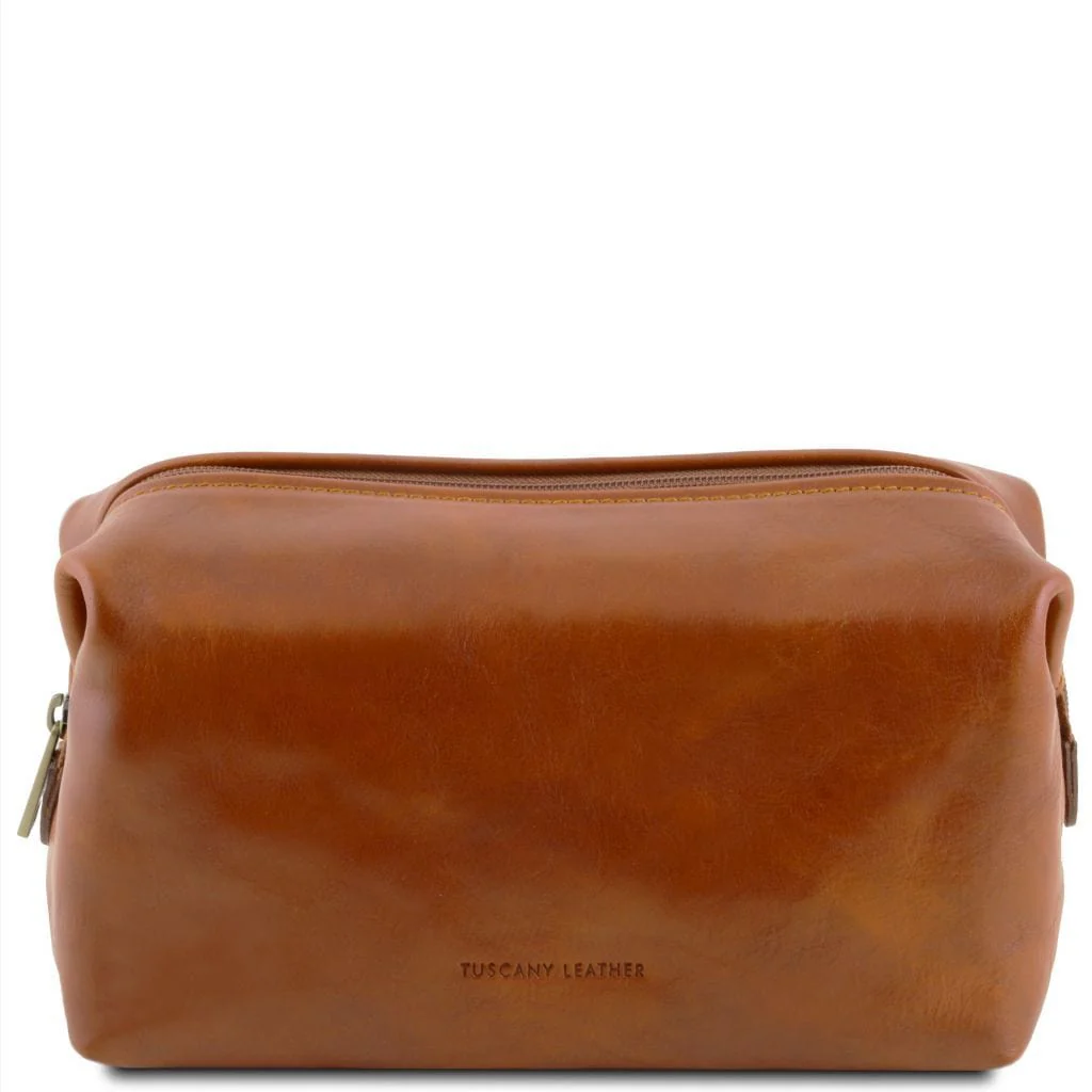 Smarty - Matte leather toiletry bag - Large size | TL141219 - Image 28