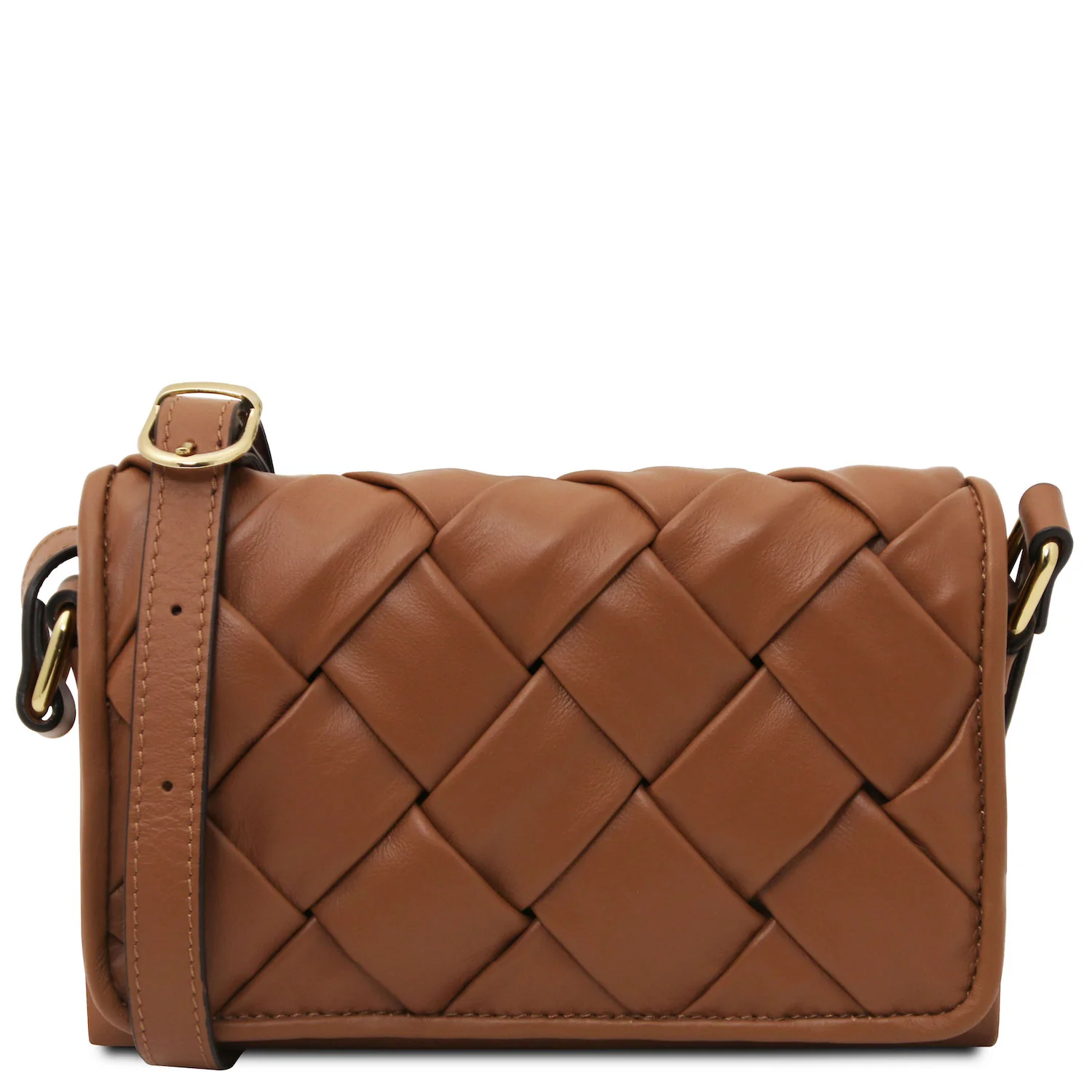 Tarte - Woven leather shoulder bag | TL142518 - Image 9