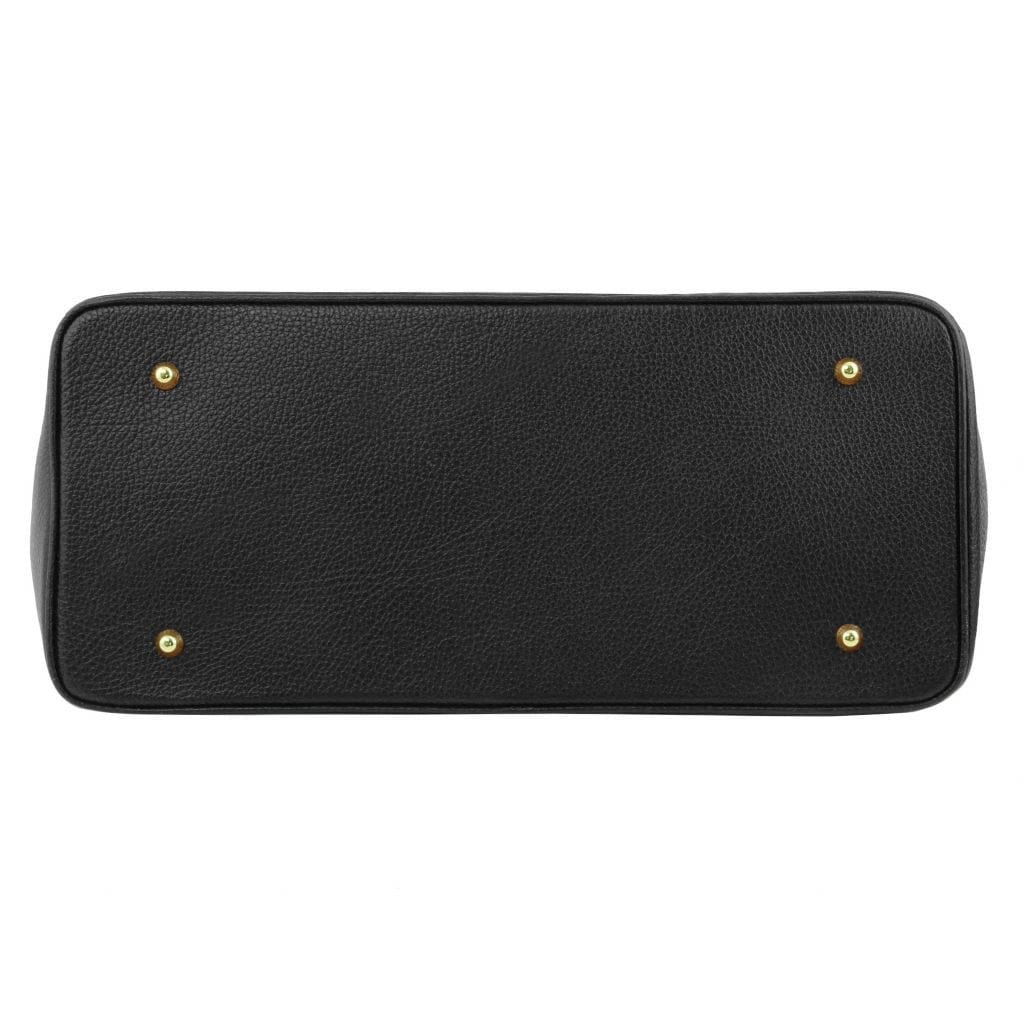 TL Bag - Leather handbag with golden hardware | TL141529 - Image 37