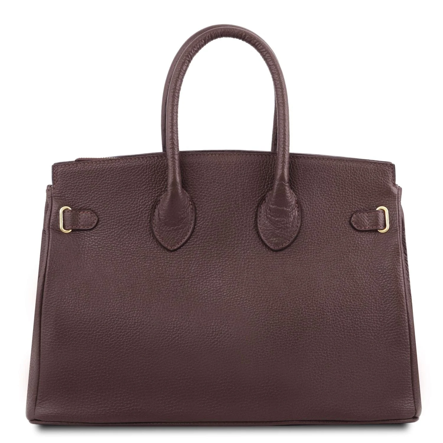 TL Bag - Leather handbag with golden hardware | TL141529 - Image 48