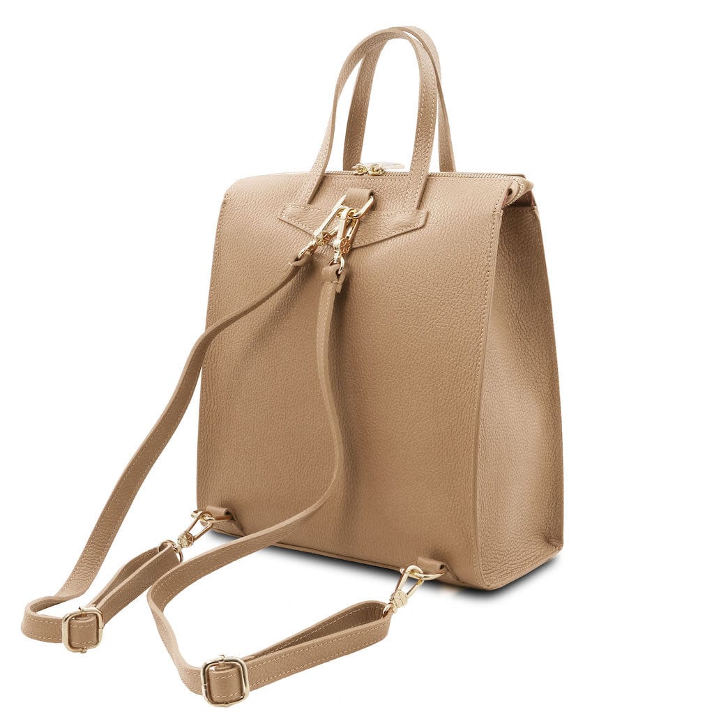TL Bag - Italian Leather Convertible Backpack | TL142211 - Image 84