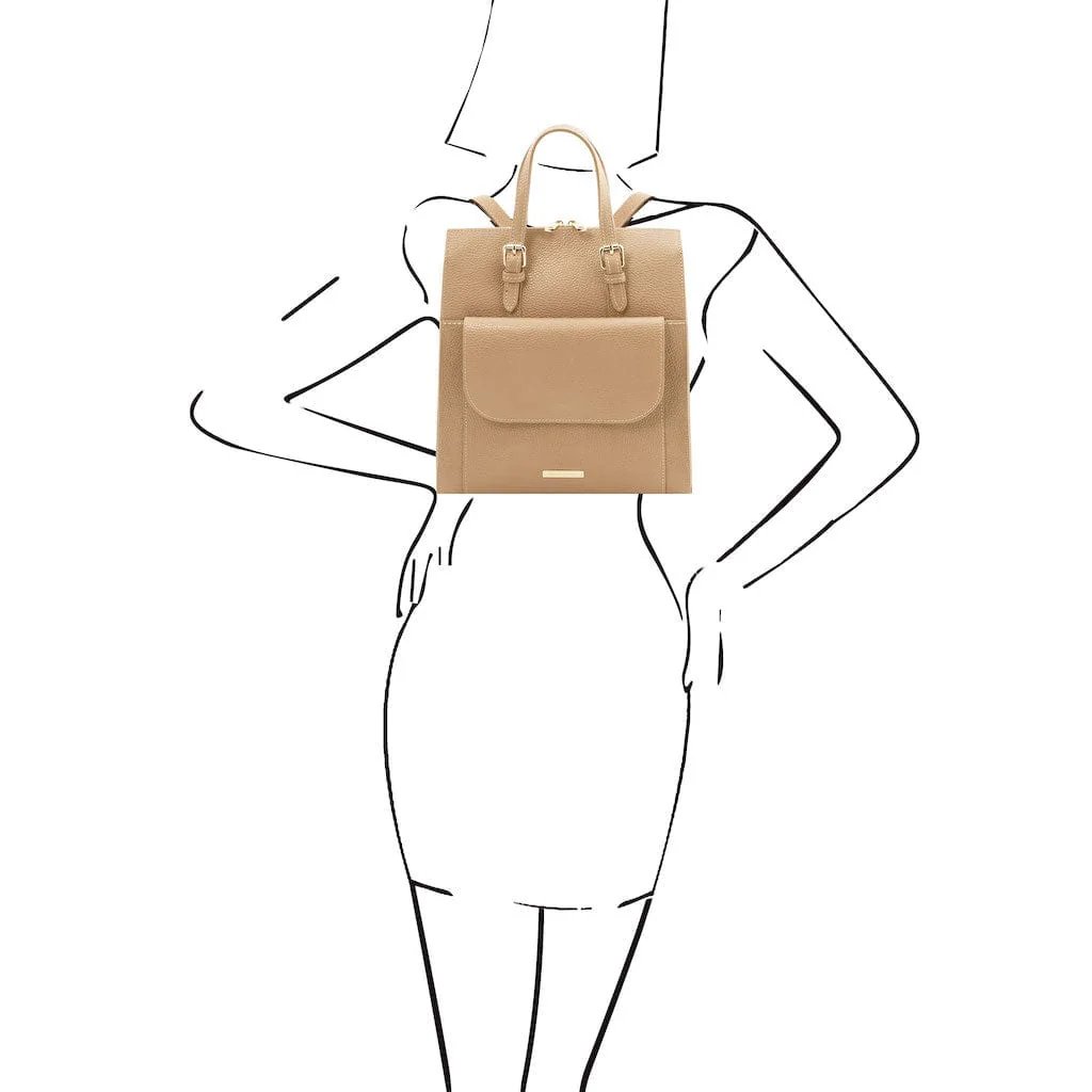 TL Bag - Italian Leather Convertible Backpack | TL142211 - Image 88