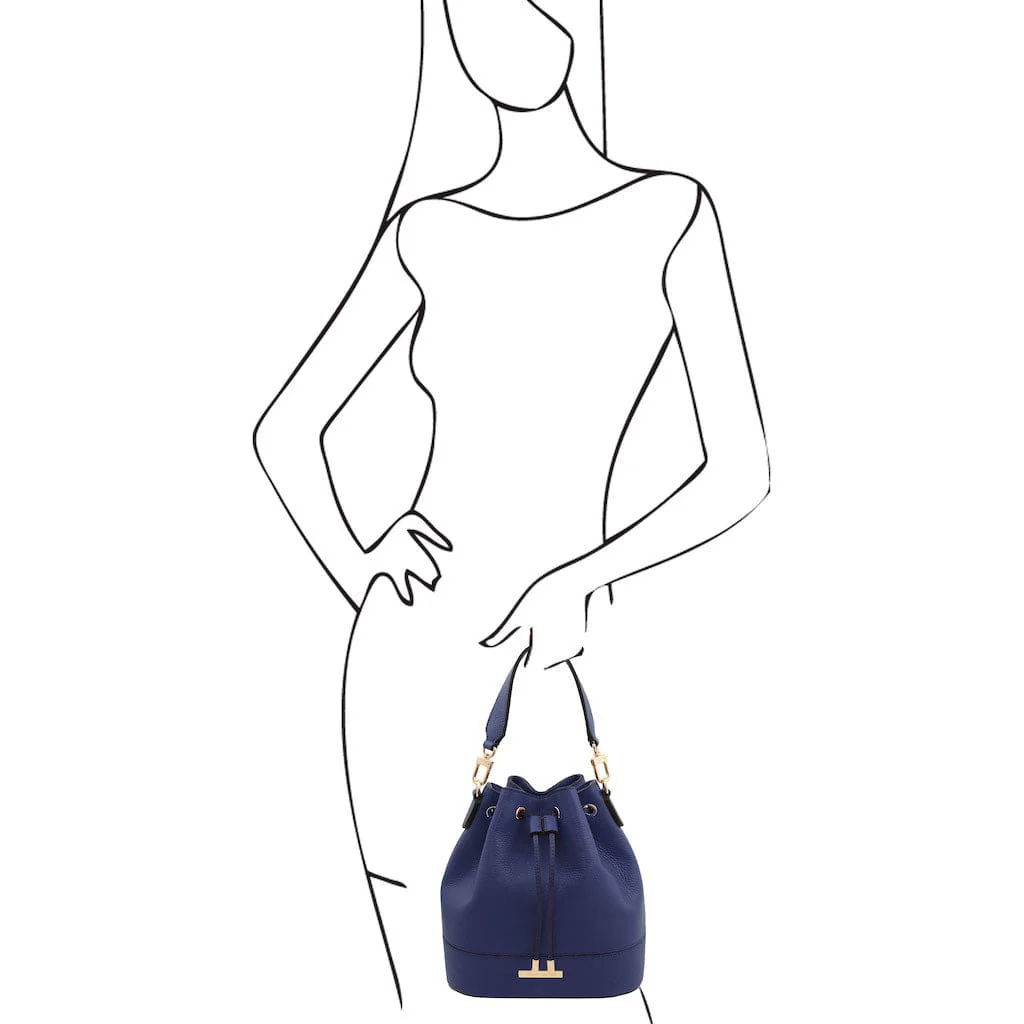 TL Bag - Leather bucket bag | TL142146 - Image 46