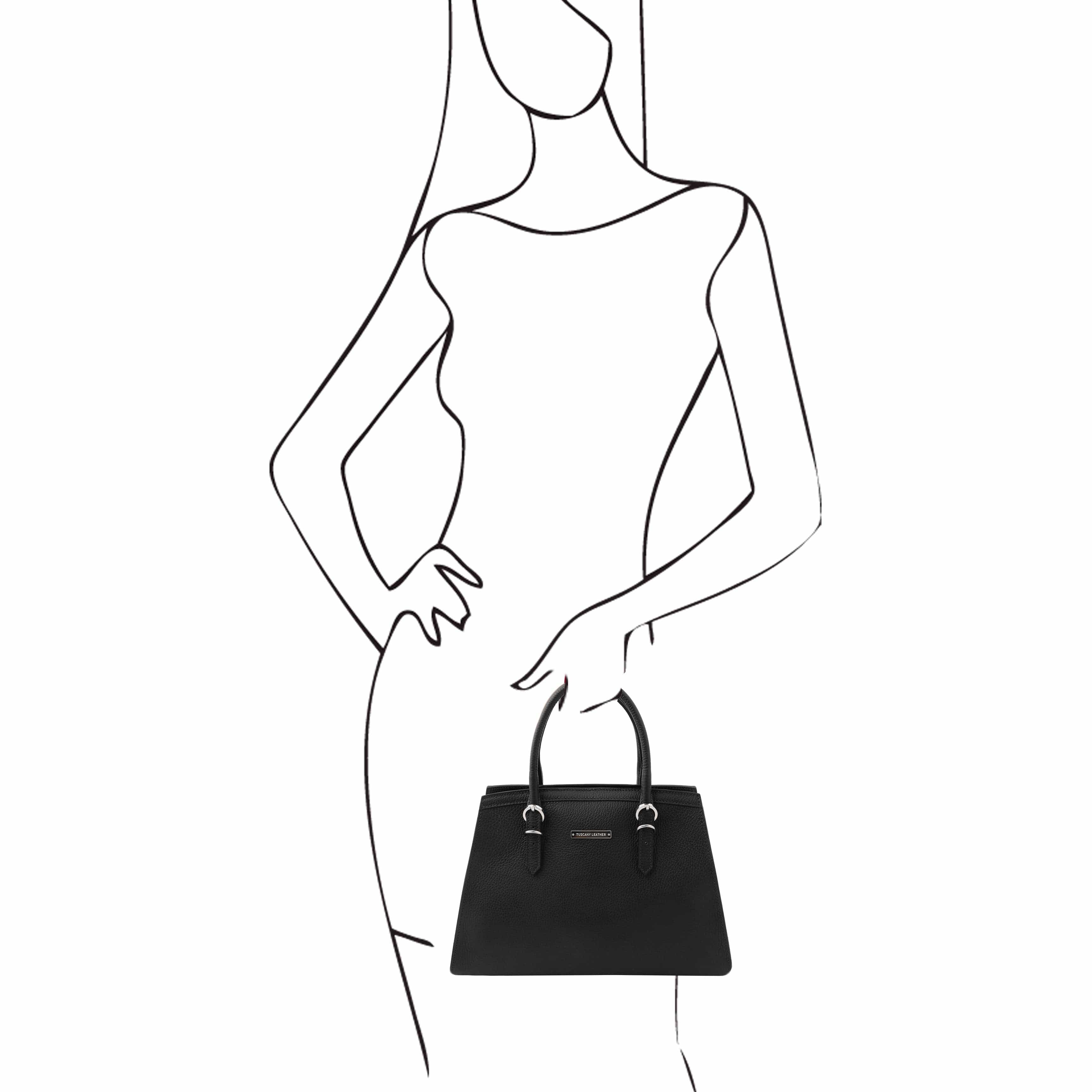 TL Bag - Italian leather handbag | TL142147 - Image 21