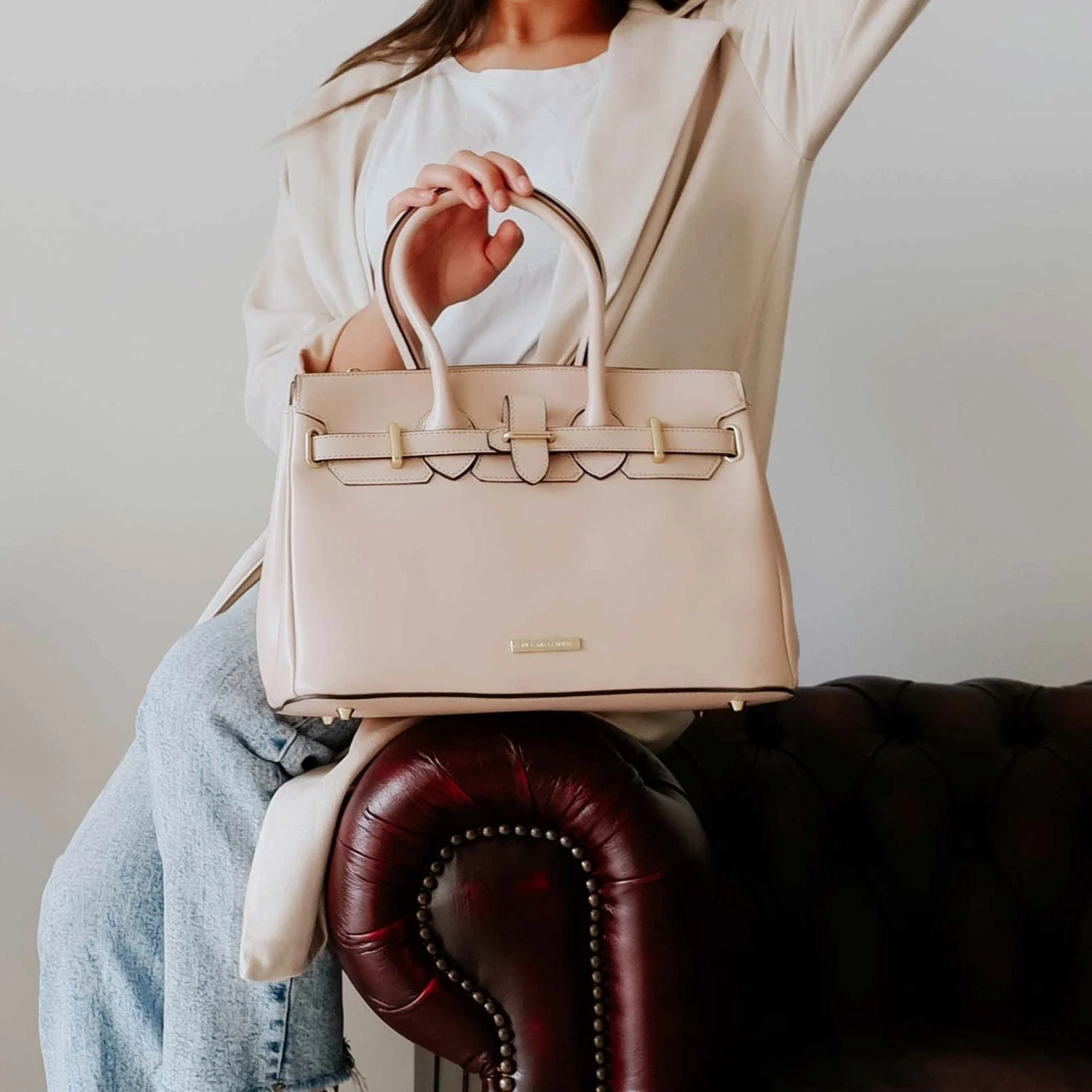 TL Bag - Leather handbag | TL142174 - Image 24