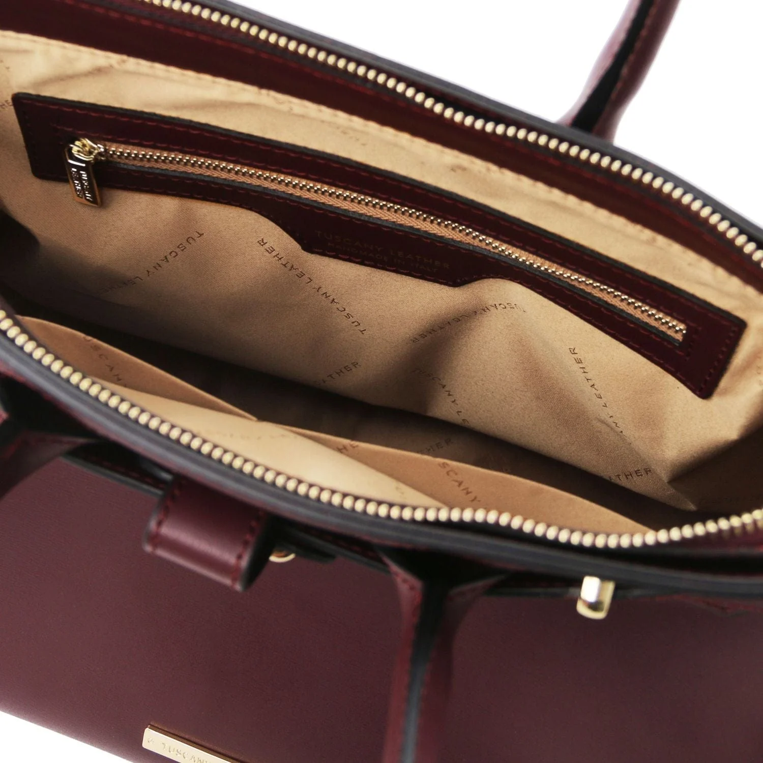 TL Bag - Leather handbag | TL142174 - Image 8