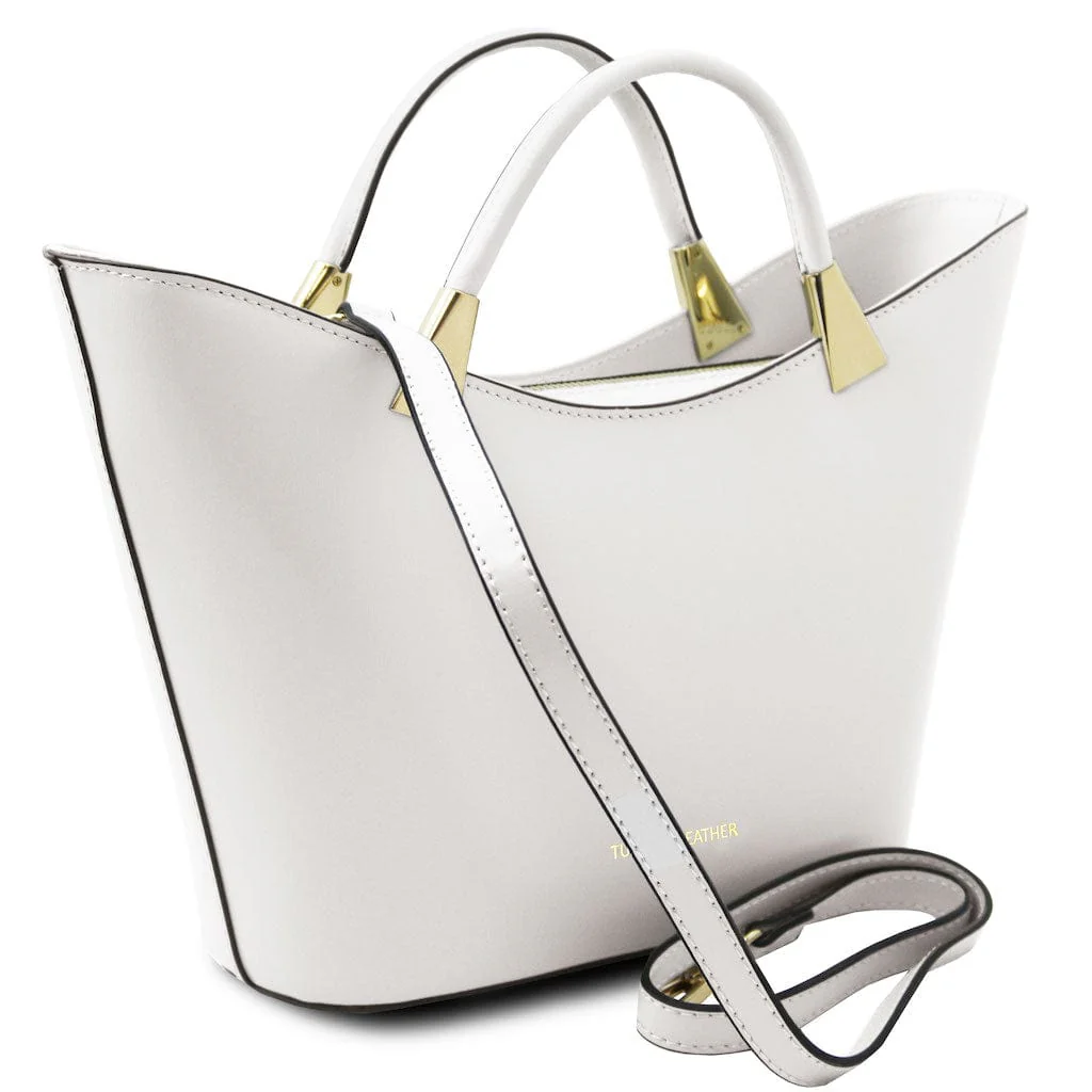 TL Bag - Italian leather handbag | TL142287 - Image 45