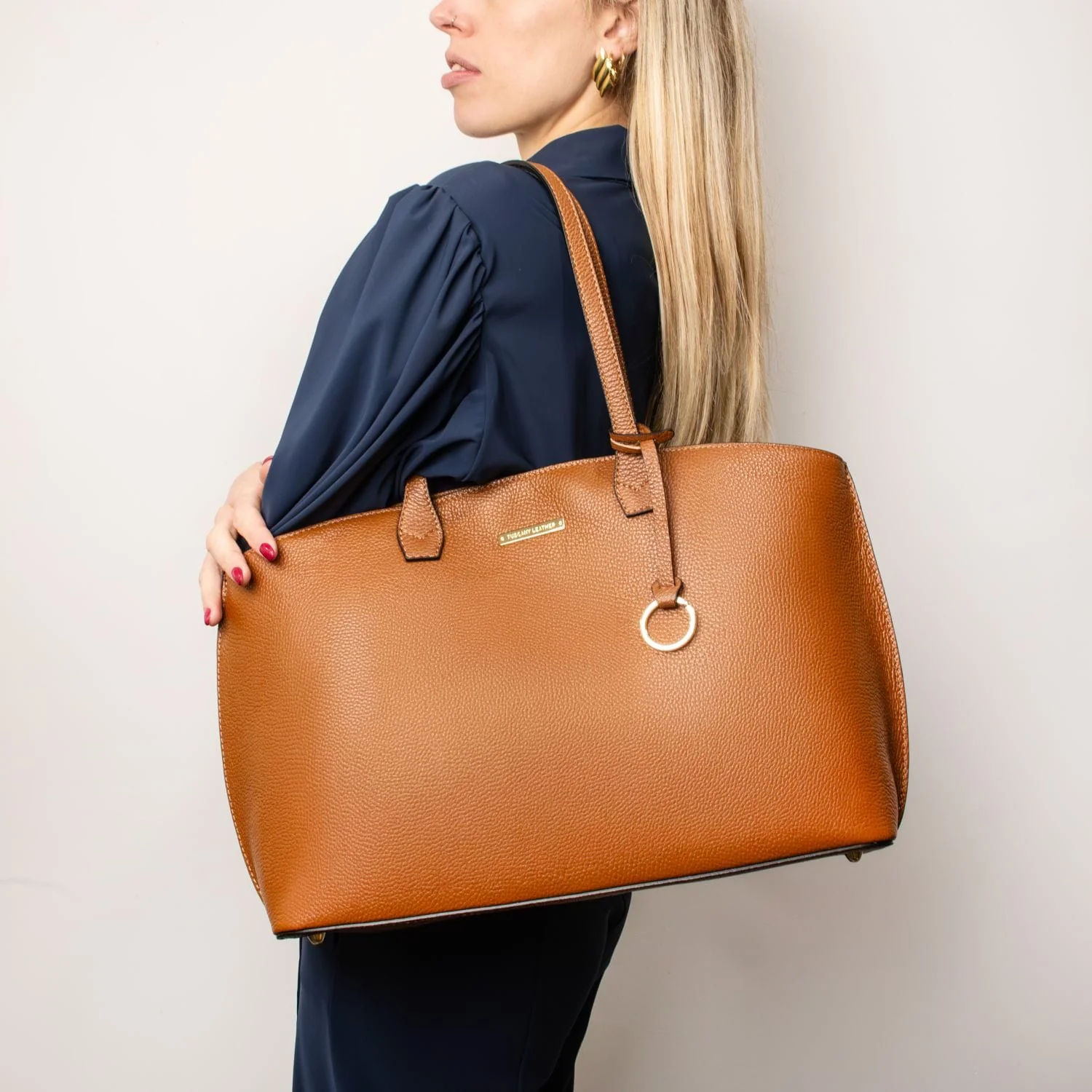 TL Bag - Leather shopping bag | TL141828 - Image 14