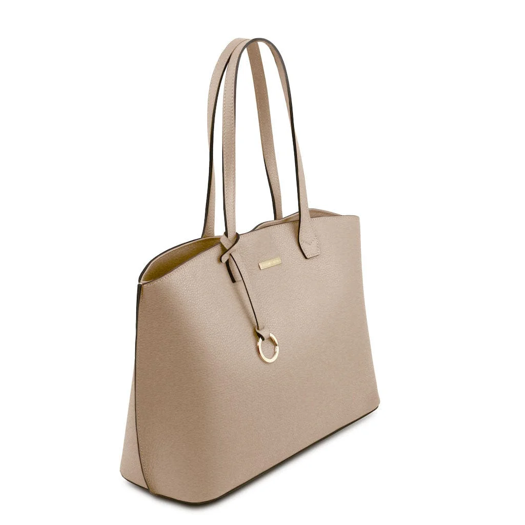 TL Bag - Leather shopping bag | TL141828 - Image 3