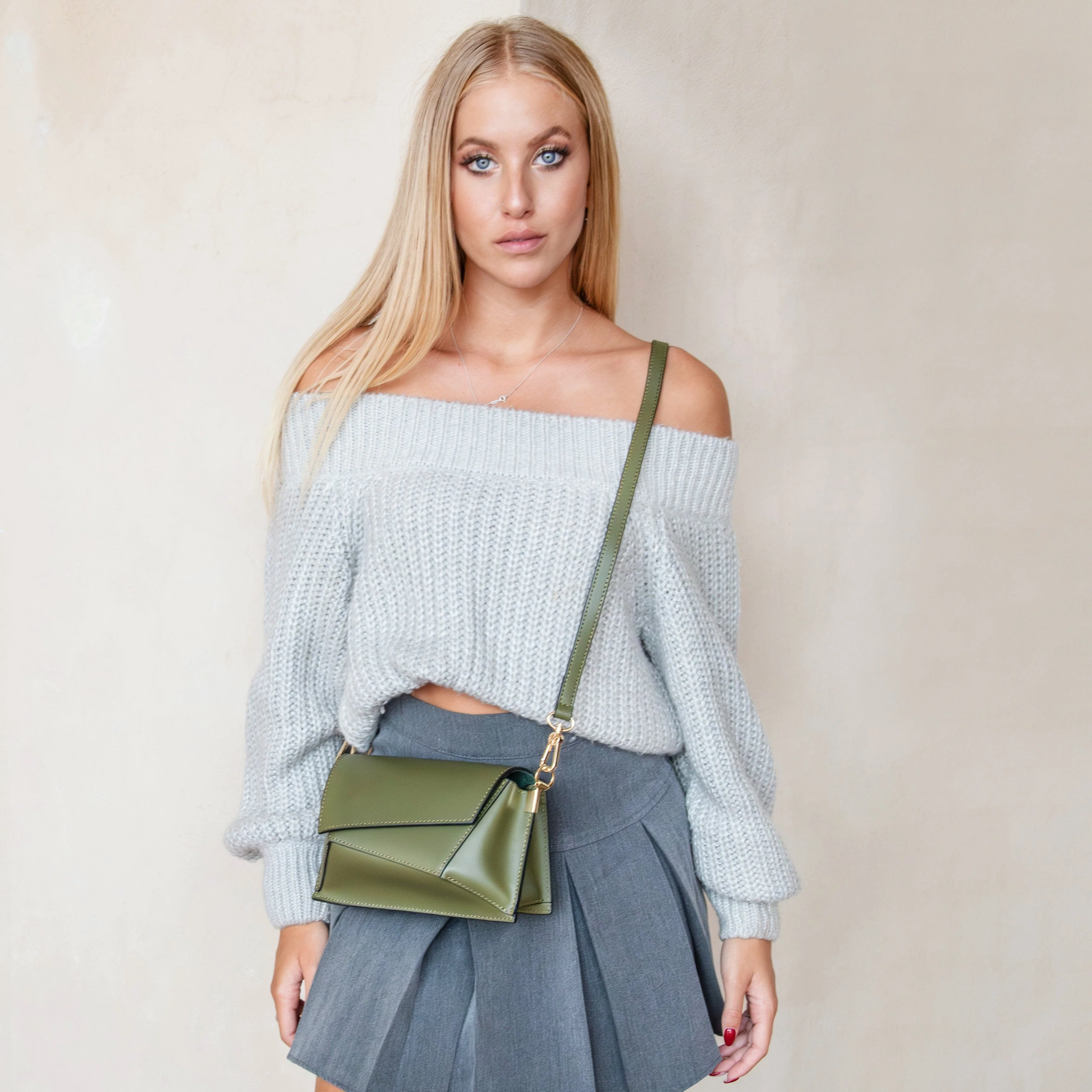 TL Bag - Leather shoulder bag  | TL142253 - Image 53