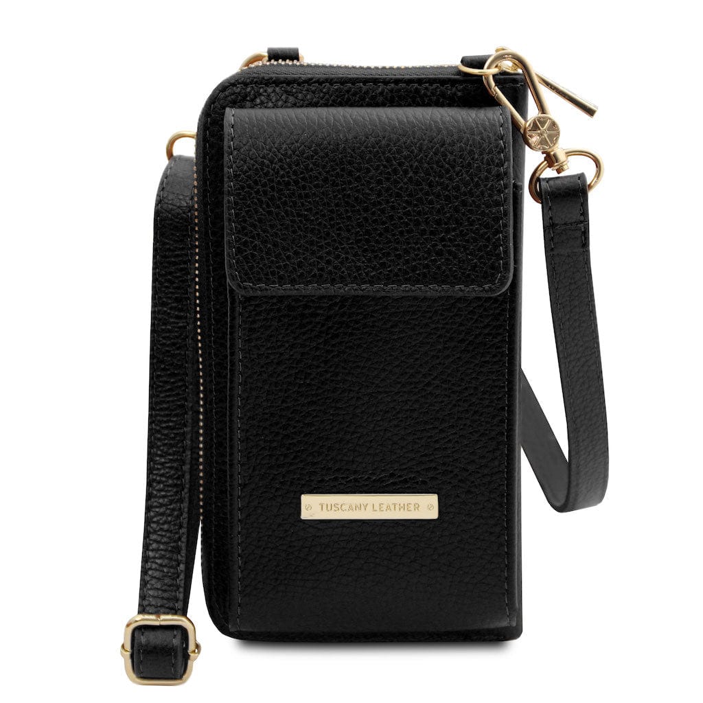 TL Bag - Leather wallet with strap - phone wallet | TL142323 - Image 9