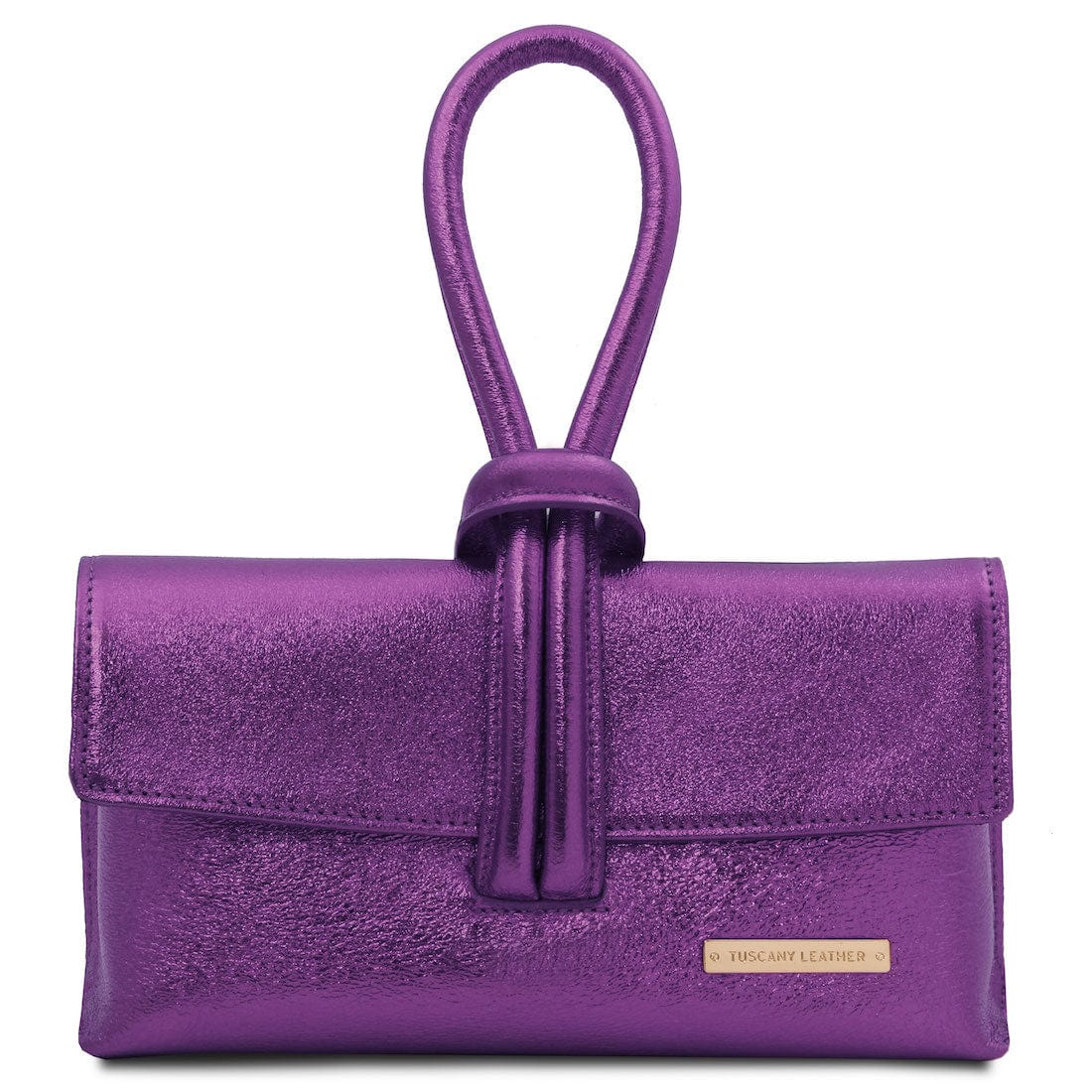 TL Bag - Metallic leather clutch | TL141993 - Image 27