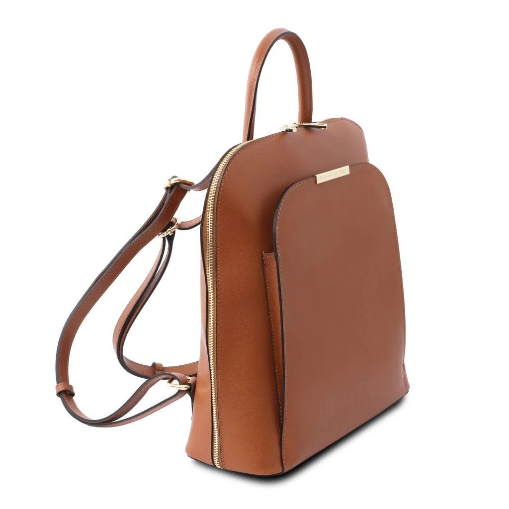 TL Bag - Saffiano leather backpack for women | TL141631 - Image 21