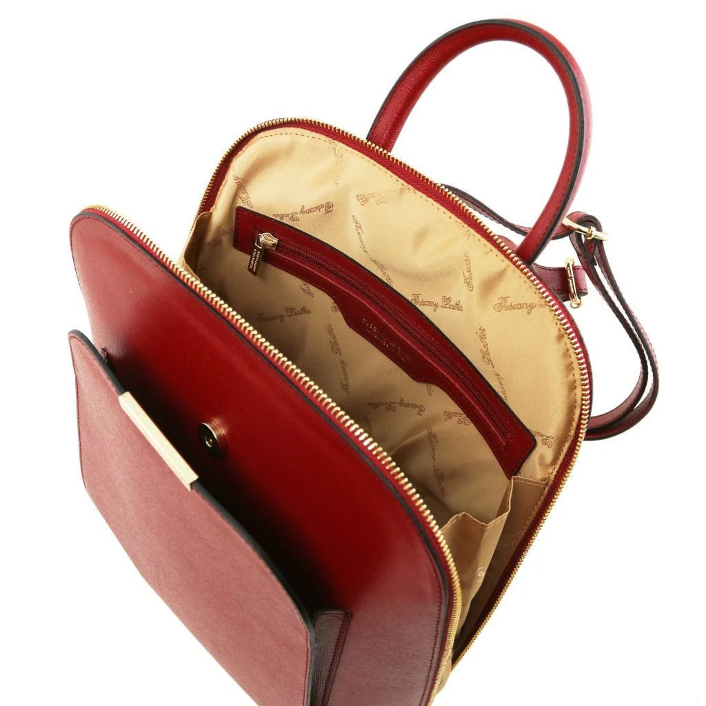 TL Bag - Saffiano leather backpack for women | TL141631 - Image 28