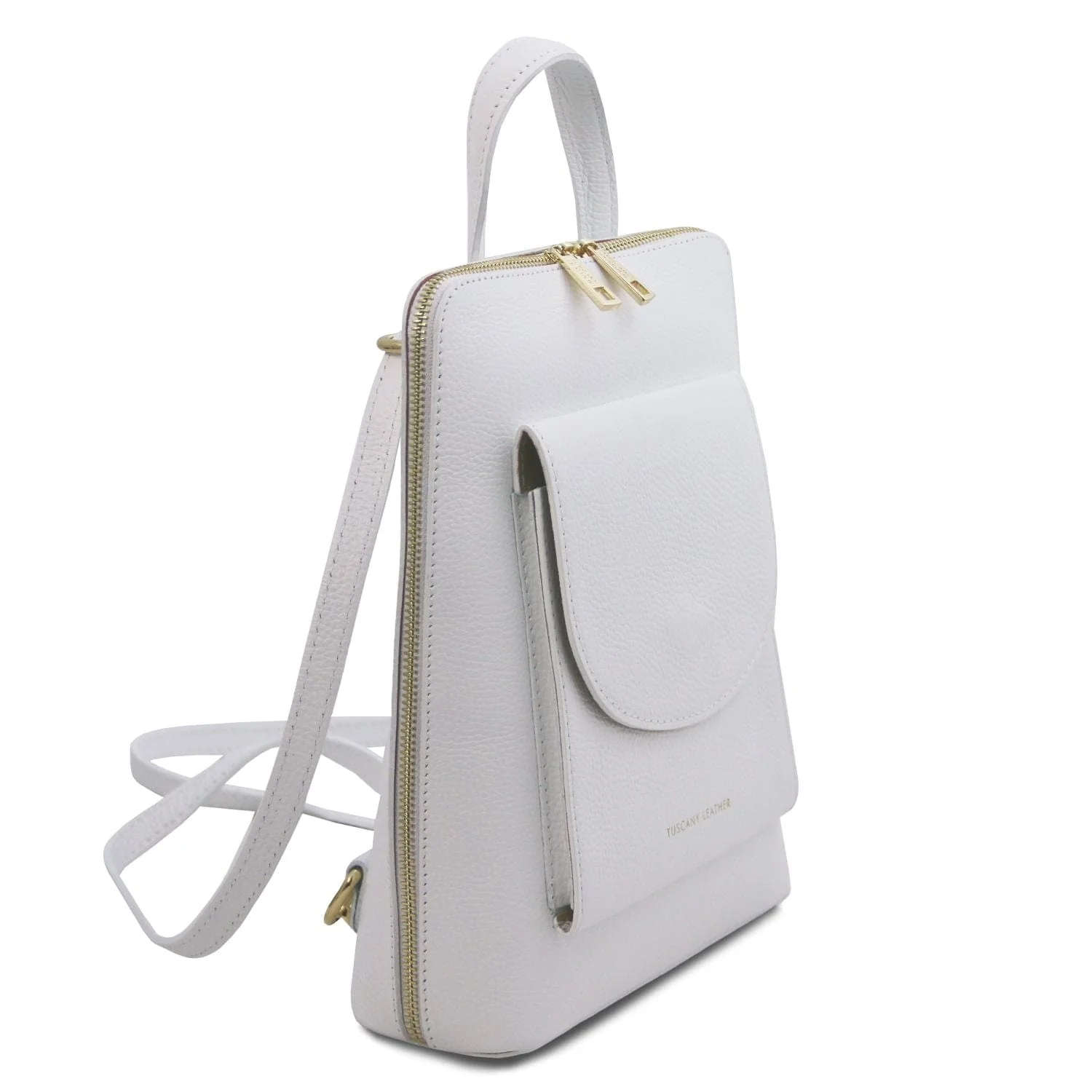 TL Bag - Small Convertible Leather Backpack For Women | TL142092 - Image 25