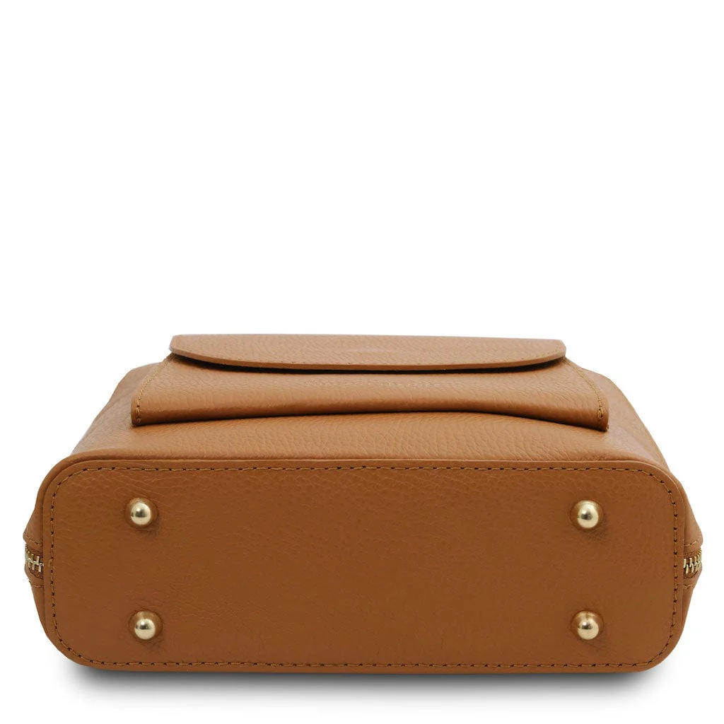 TL Bag - Small Convertible Leather Backpack For Women | TL142092 - Image 36