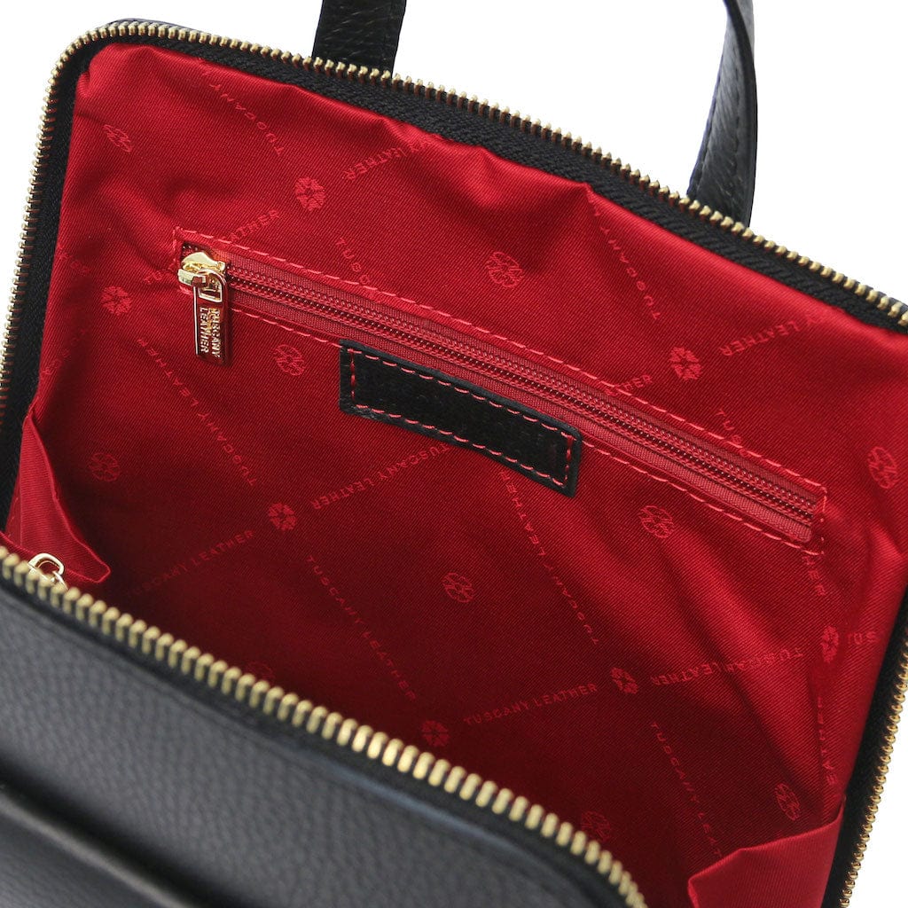 TL Bag - Small Convertible Leather Backpack For Women | TL142092 - Image 43