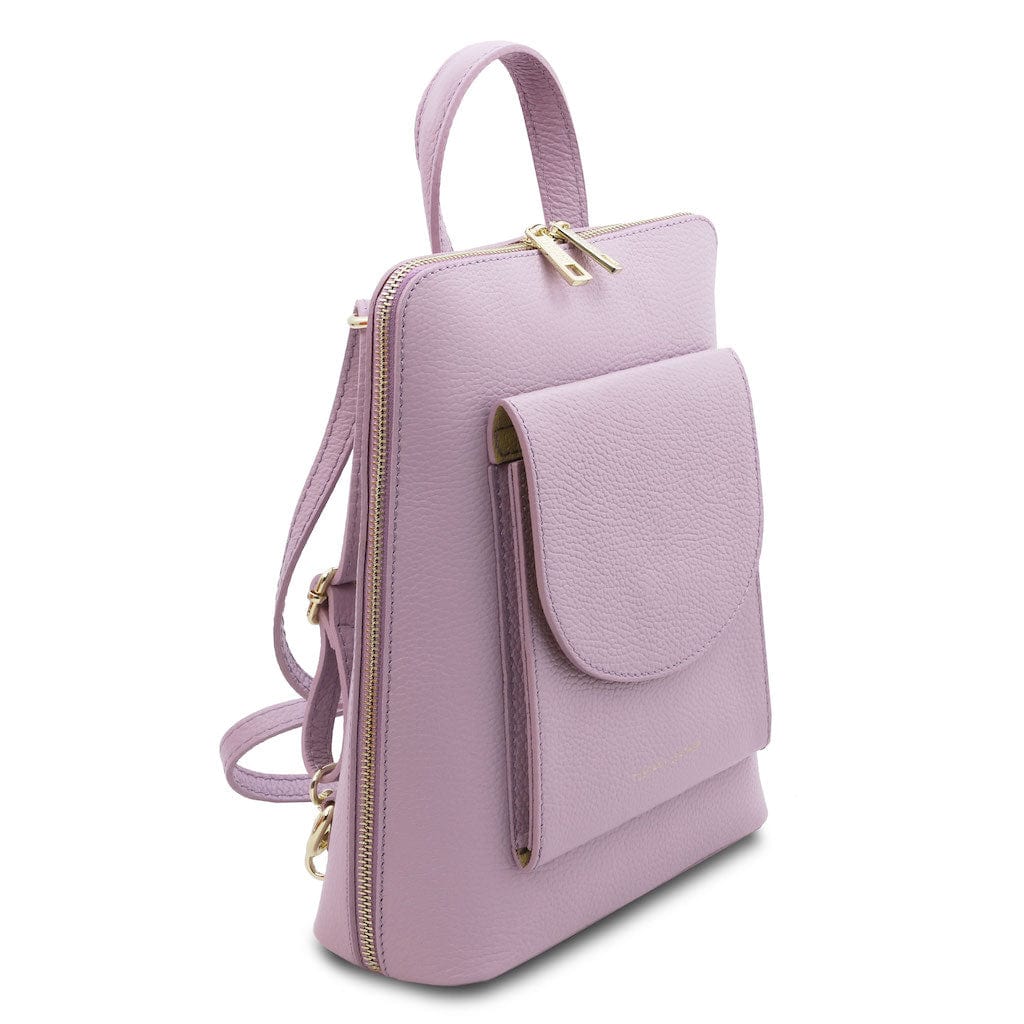 TL Bag - Small Convertible Leather Backpack For Women | TL142092 - Image 64