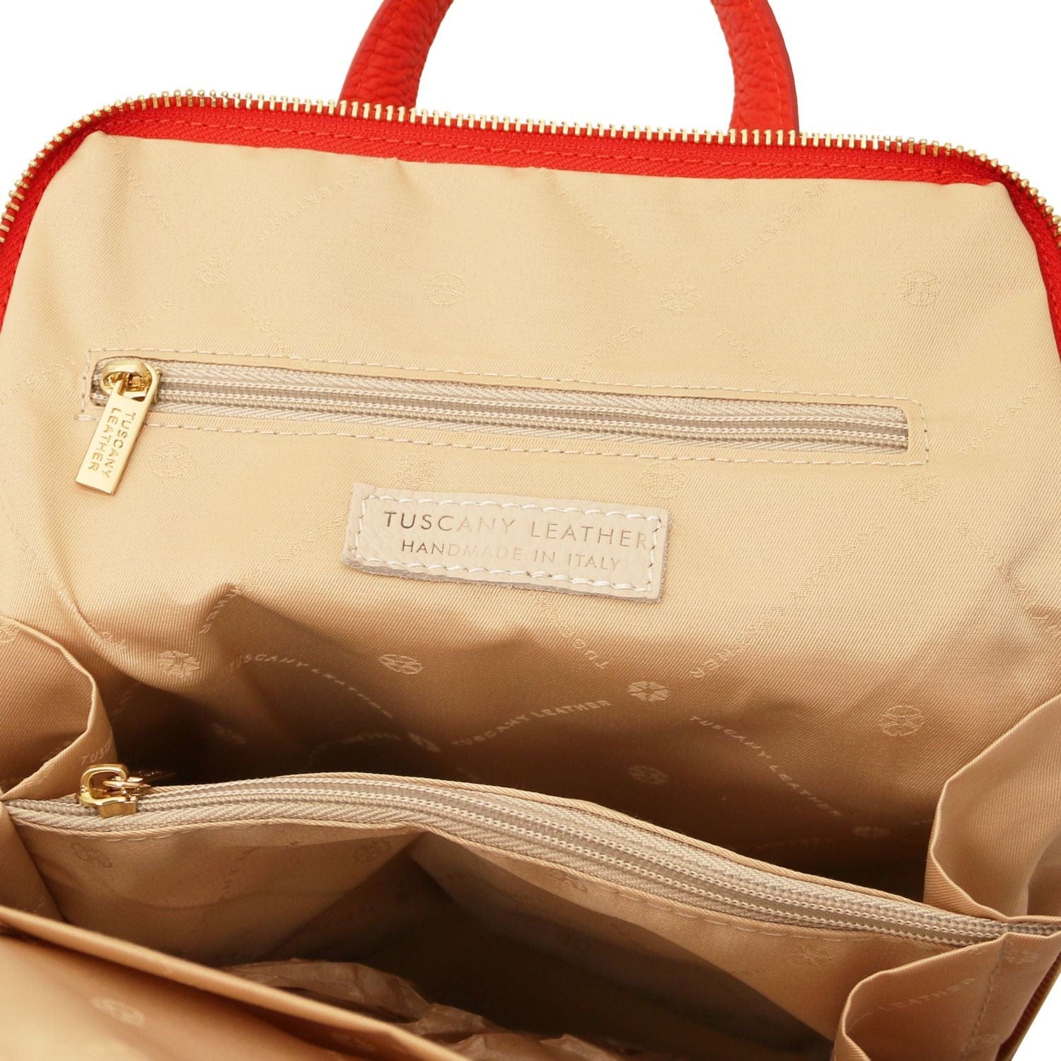 TL Bag - Small Convertible Leather Backpack For Women | TL142092 - Image 9
