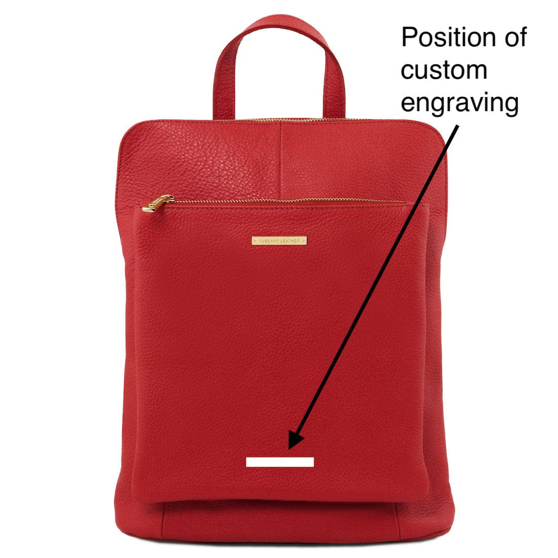 TL Bag - Soft 2-in-1 convertible backpack shoulder bag | TL141682 - Image 4