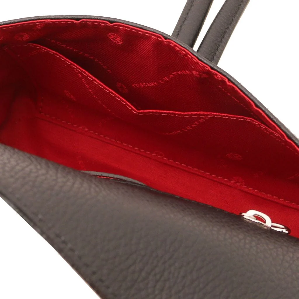 TL Bag - Foldover Leather Clutch | TL141990 - Image 18
