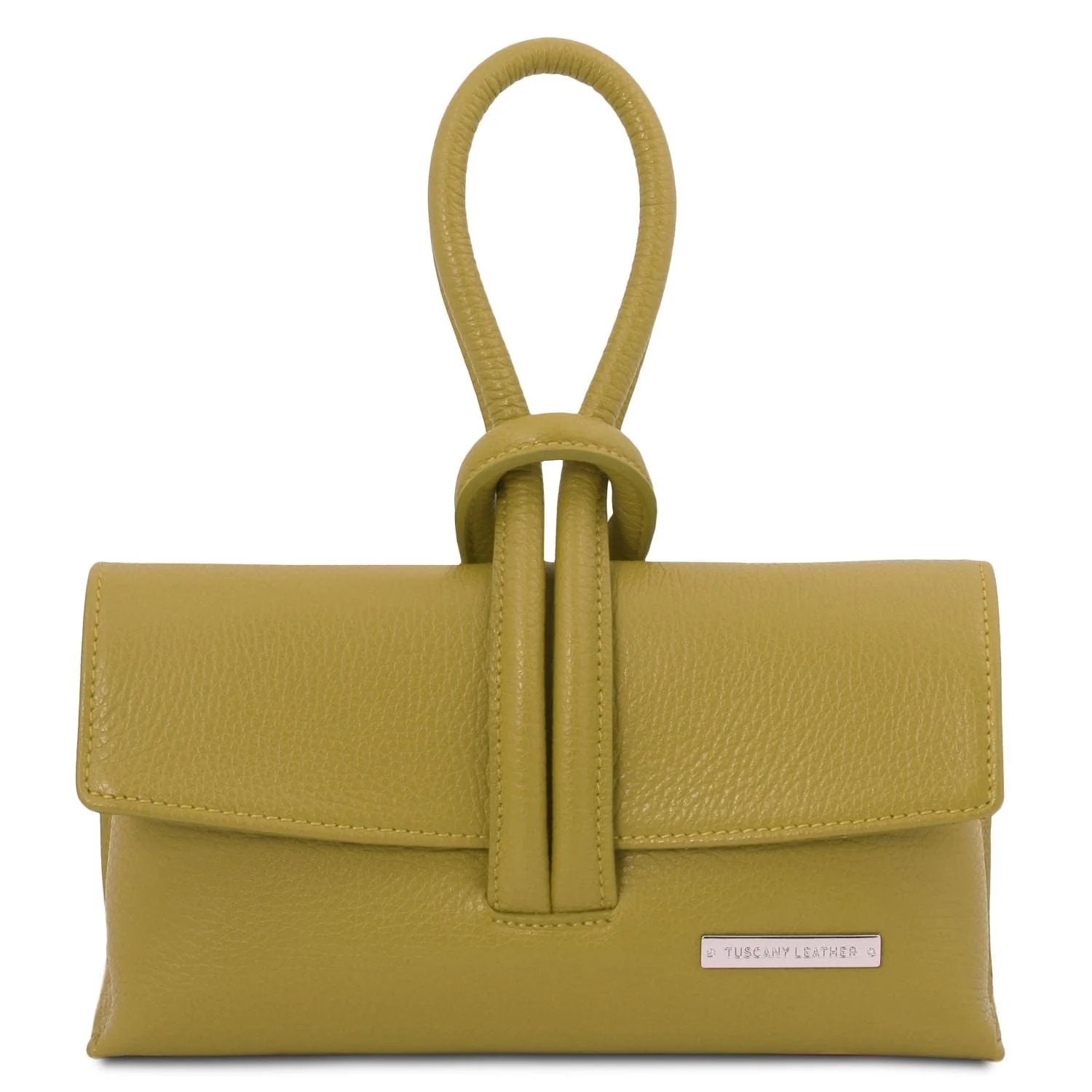 TL Bag - Foldover Leather Clutch | TL141990 - Image 36