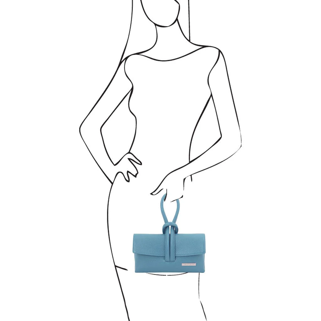 TL Bag - Foldover Leather Clutch | TL141990 - Image 49