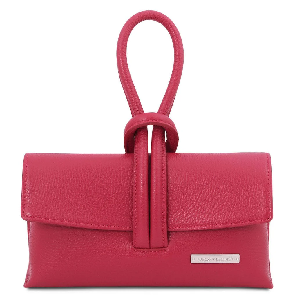 TL Bag - Foldover Leather Clutch | TL141990 - Image 55
