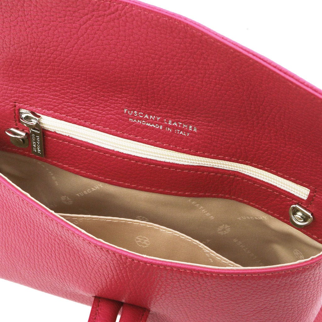 TL Bag - Foldover Leather Clutch | TL141990 - Image 58
