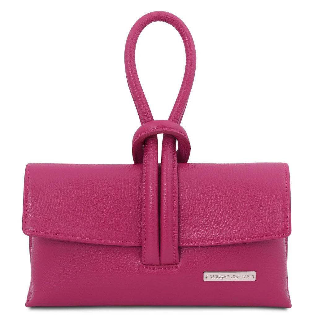 TL Bag - Foldover Leather Clutch | TL141990 - Image 60